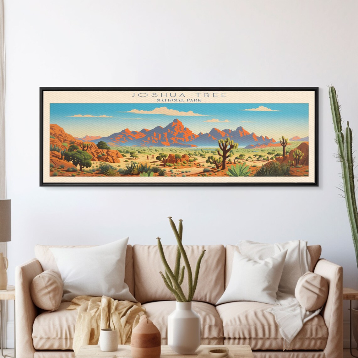 Joshua Tree National Park, Minimalist Travel Poster - Image 6