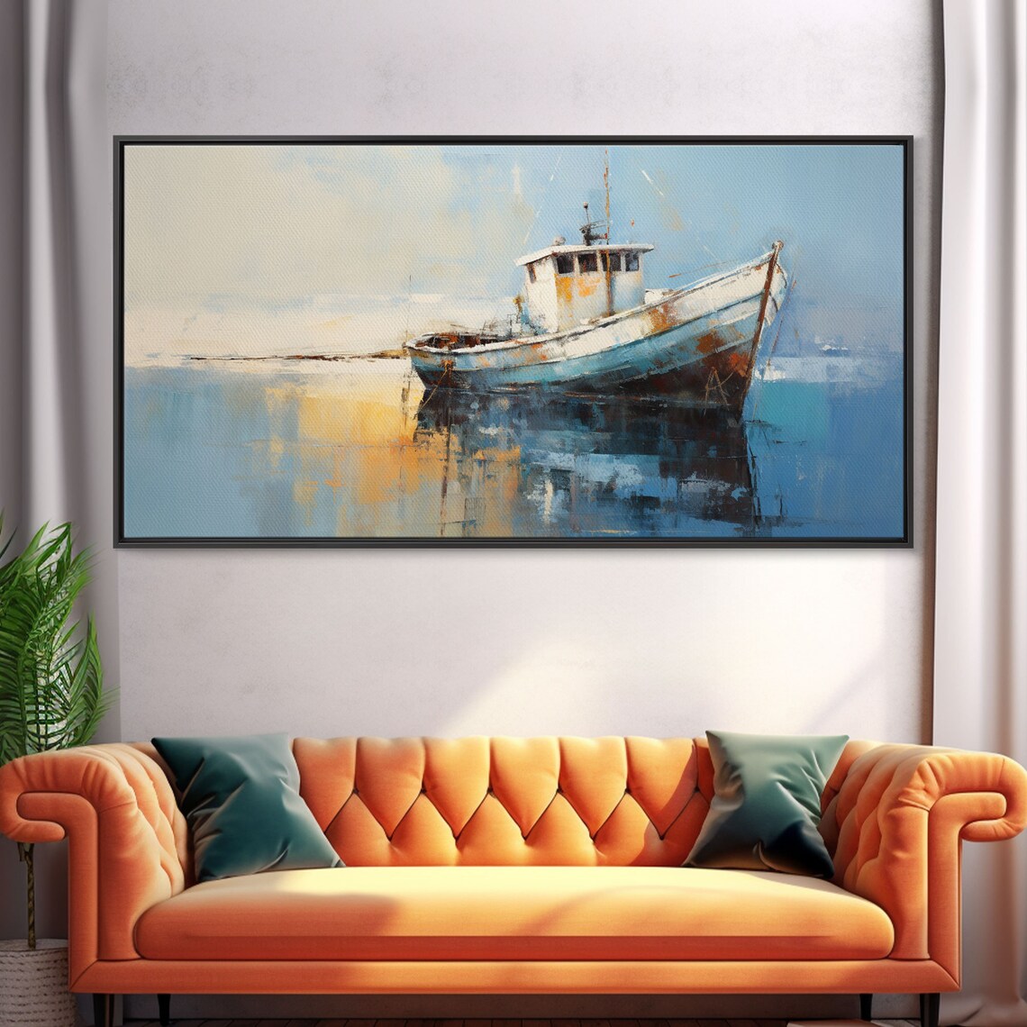 Old Wooden Ship Photography Art Print, Nautical Decor - Image 5