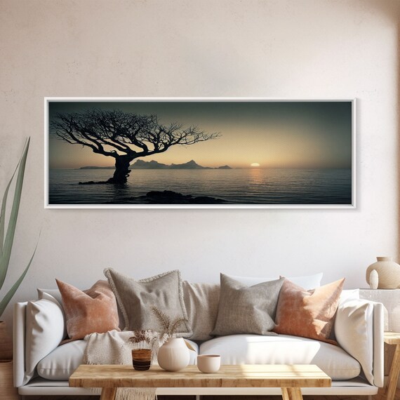 Landscape Wall Art Mountain Wall Decor Huge Nature Wall Print Forest Wall Print Lake Wall Art Moms Gift Livingroom Wall Decor
