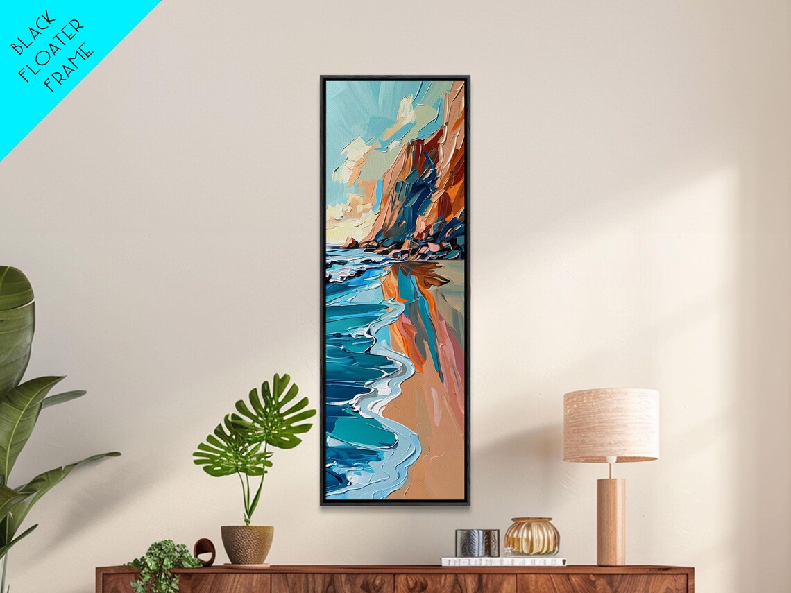 Vibrant Sunset Over Snow Capped Mountain And Forest Striking Framed Print For Rustic And Natural Wall Art Display - Image 5
