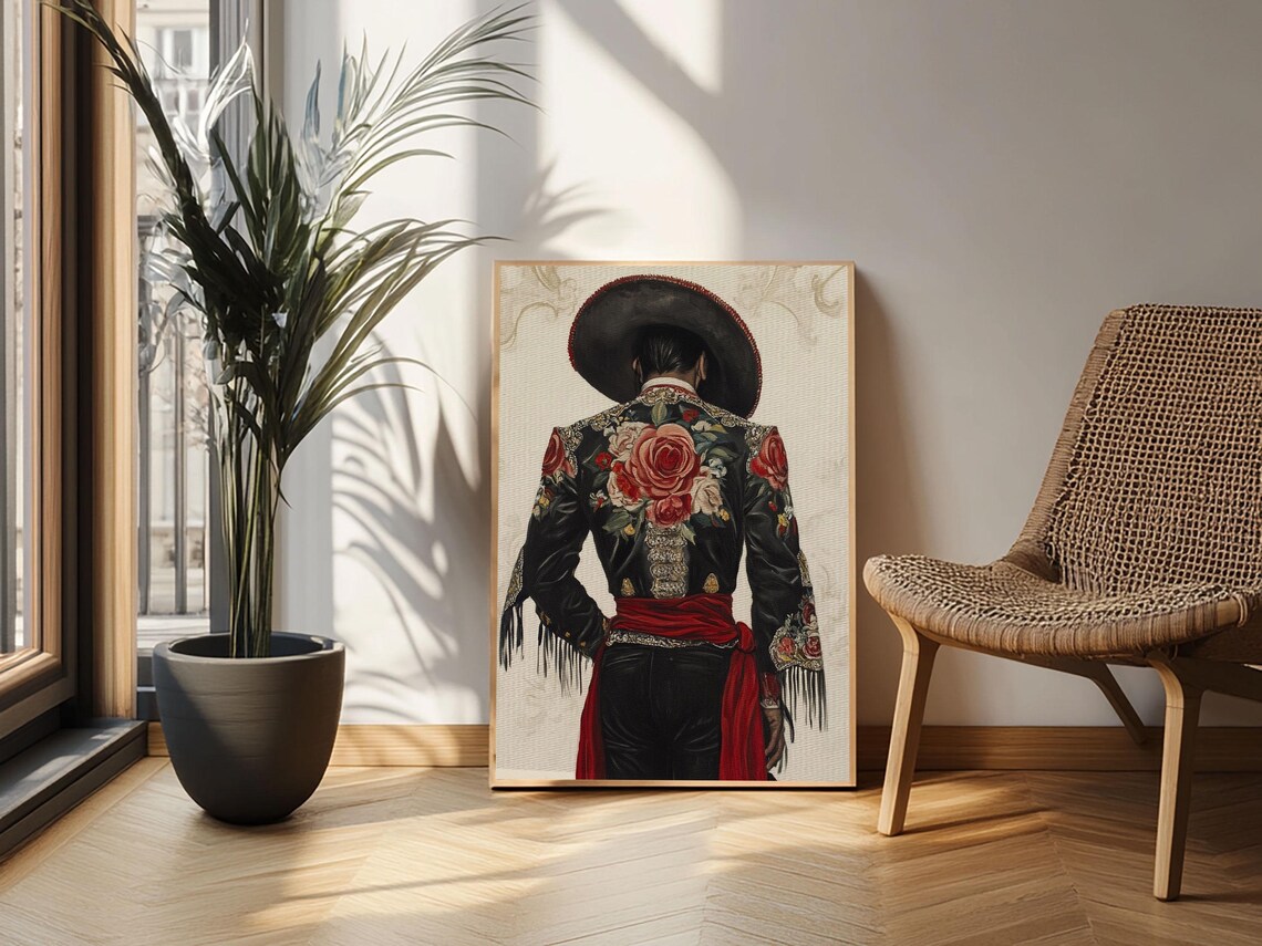 Matador Mexicano Art Print, Cultural Heritage - Image 4