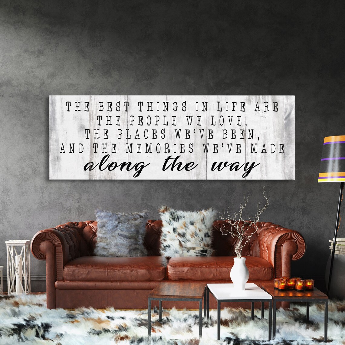 The Best Things In Life, Memories We've Made Art Print - Image 5