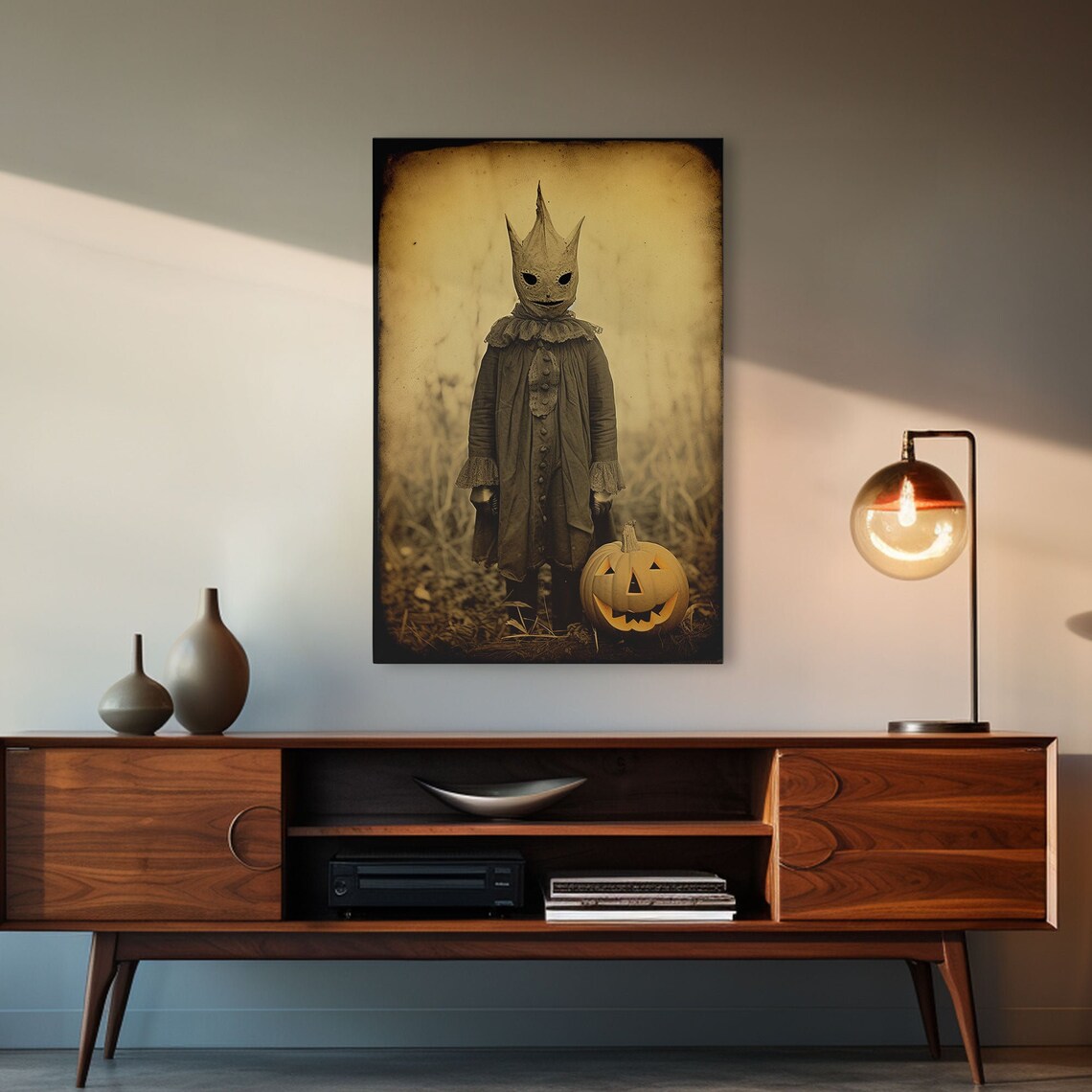Halloween Gothic Wall Art Print, Spooky Decor - Image 4