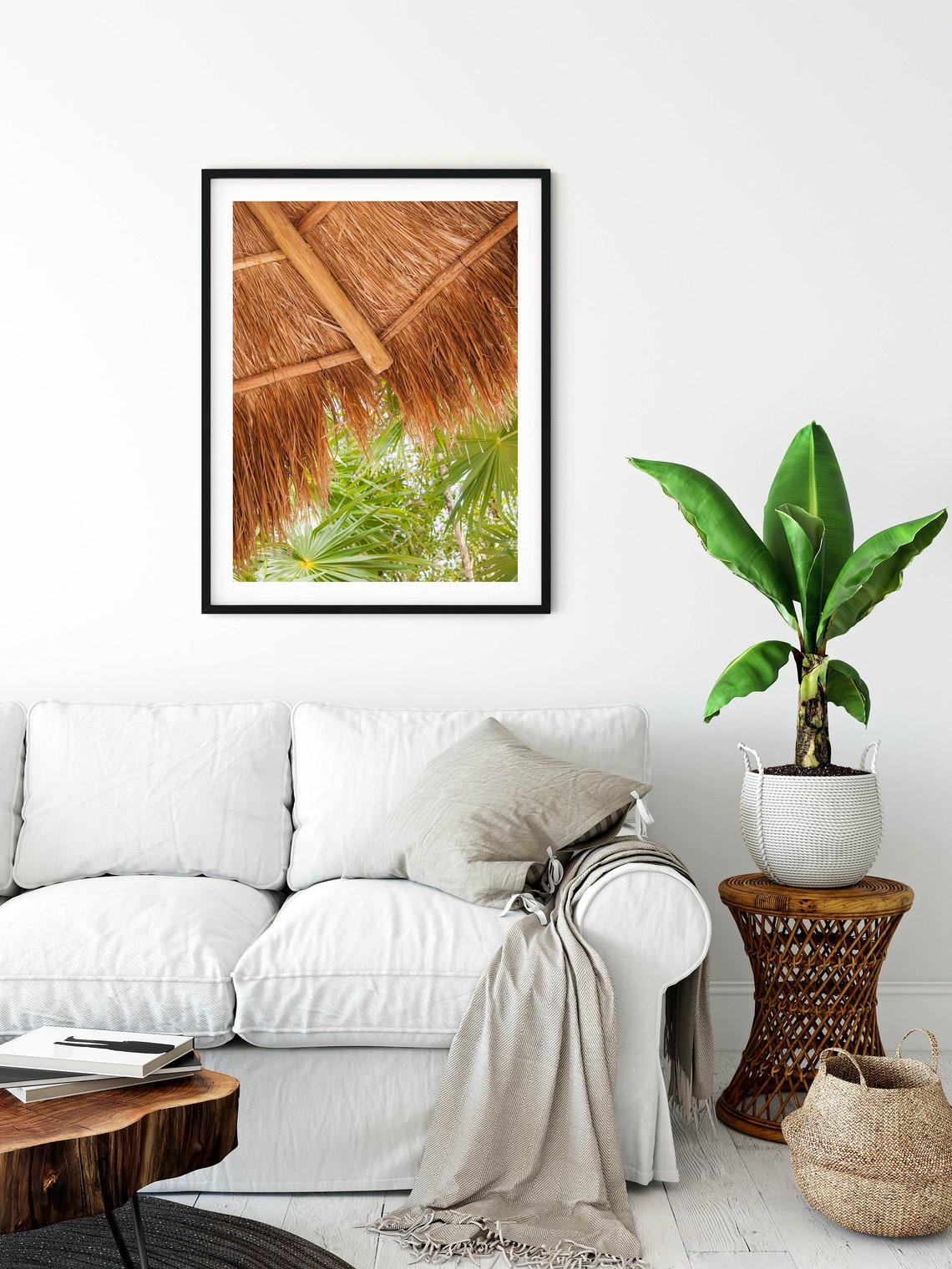 Cabana Art, Tropical Beach House Poster