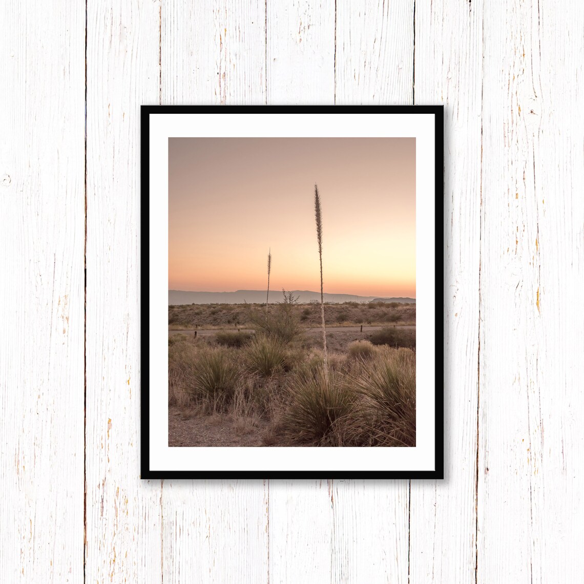 Desert Print Wall Art Wall Decor Home Decor Boho Wall Art Sunrise Sunset Print Desert Travel - Image 2