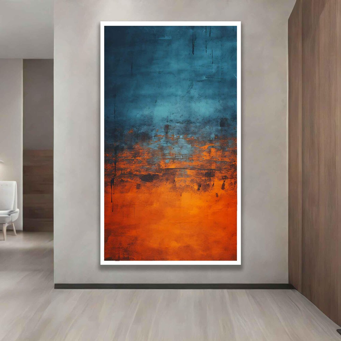 Mark Rothko Abstract Decor Wall Art Print - Image 5