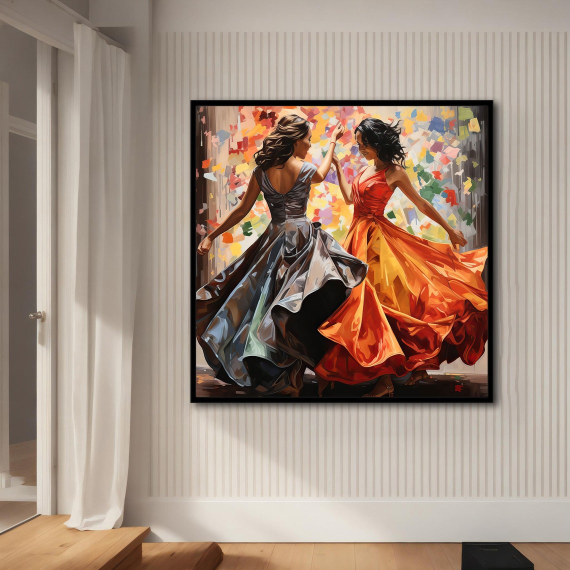 The Dance Painting Dancing Girls Poster Home Decor Office Wall Decor - Image 2
