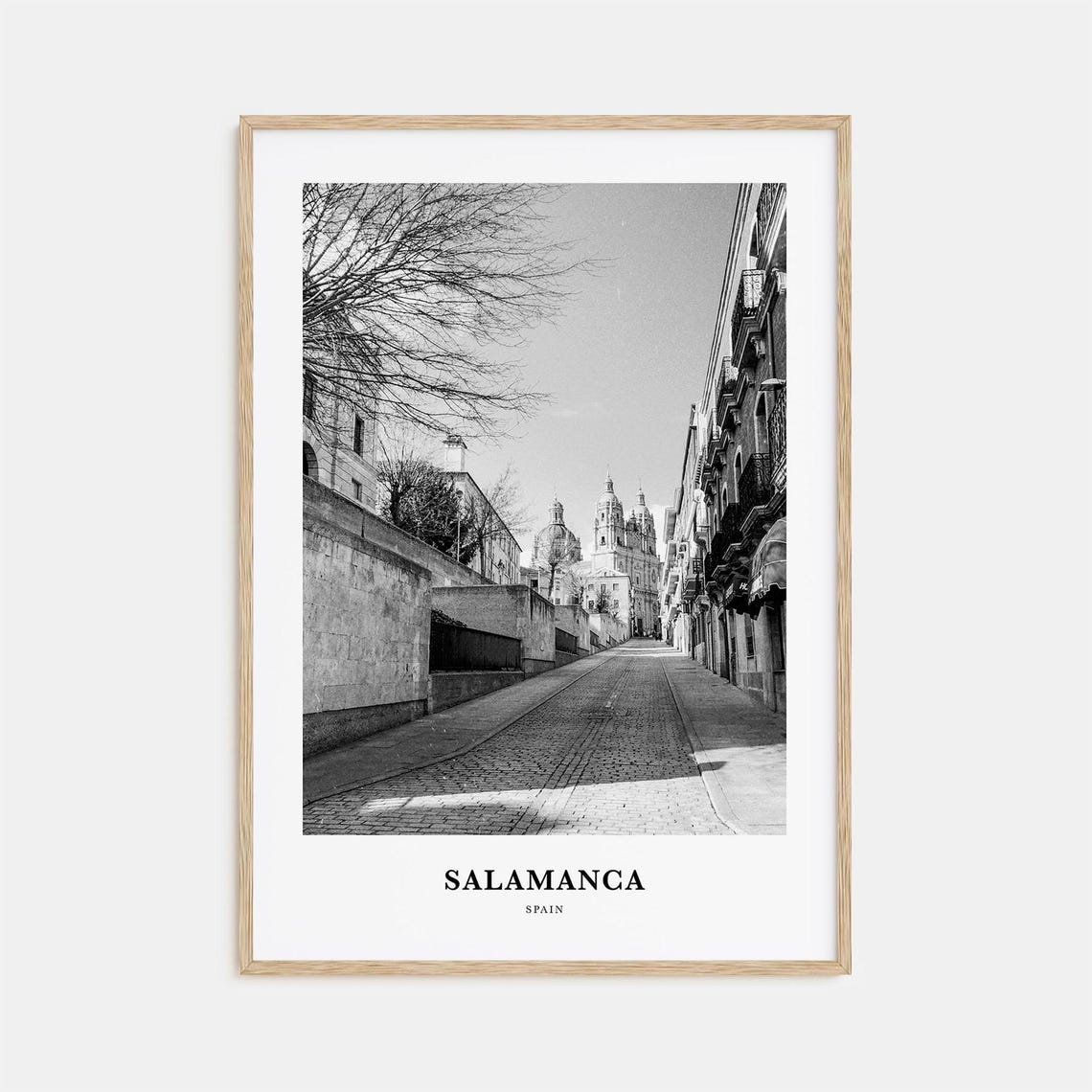Salamanca Wall Art Salamanca Wall Decor Salamanca Poster Salamanca Home Decor Salamanca Travel Gift Salamanca Travel Print