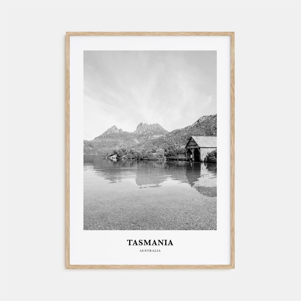 Tasmania Wall Art No 1 Tasmania Wall Decor Tasmania Poster Tasmania Home Decor Tasmania Travel Gift Tasmania Travel Print