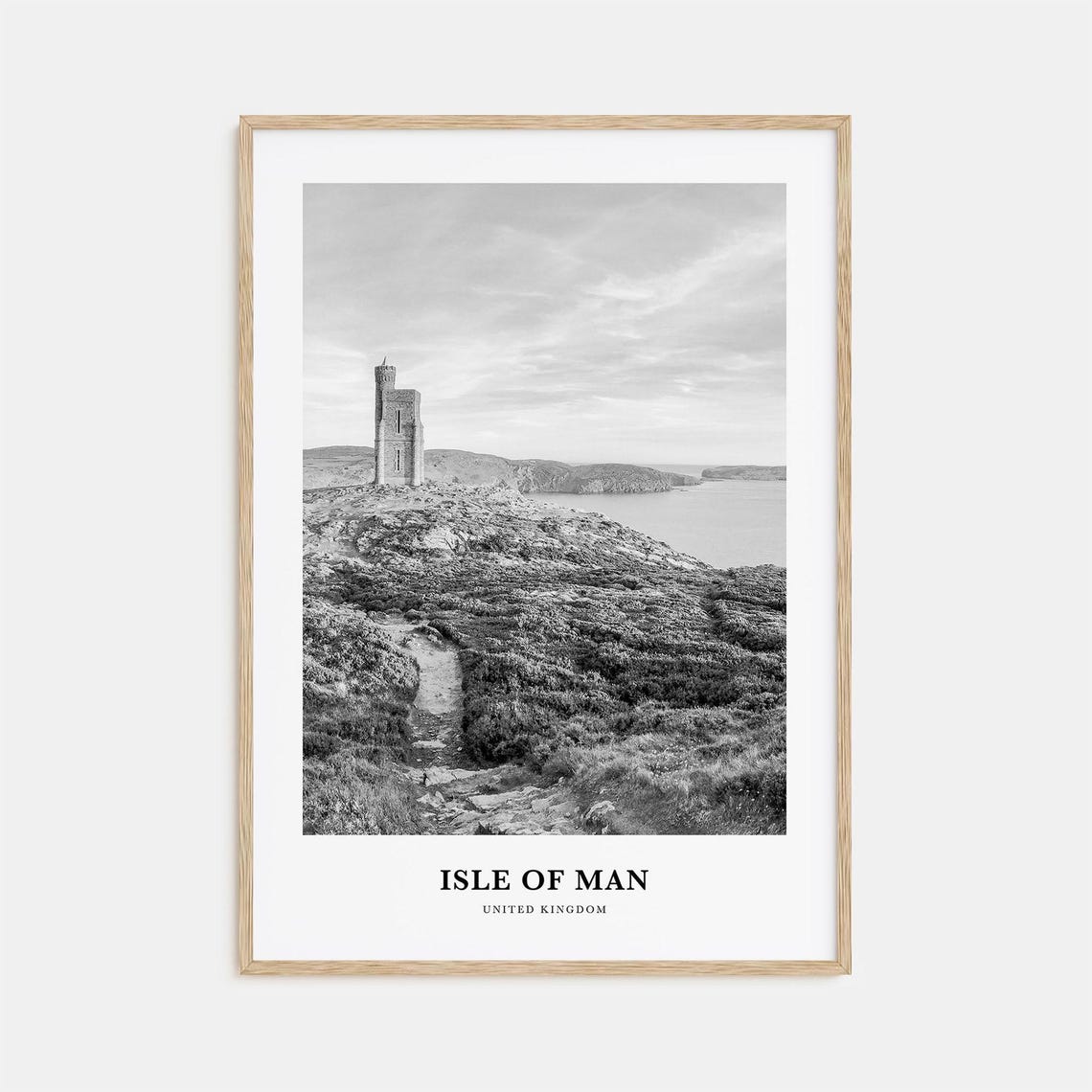 Isle Of Man Wall Art Isle Of Man Wall Decor Isle Of Man Poster Isle Of Man Home Decor Isle Of Man Travel Gift Isle Of Man Travel Print