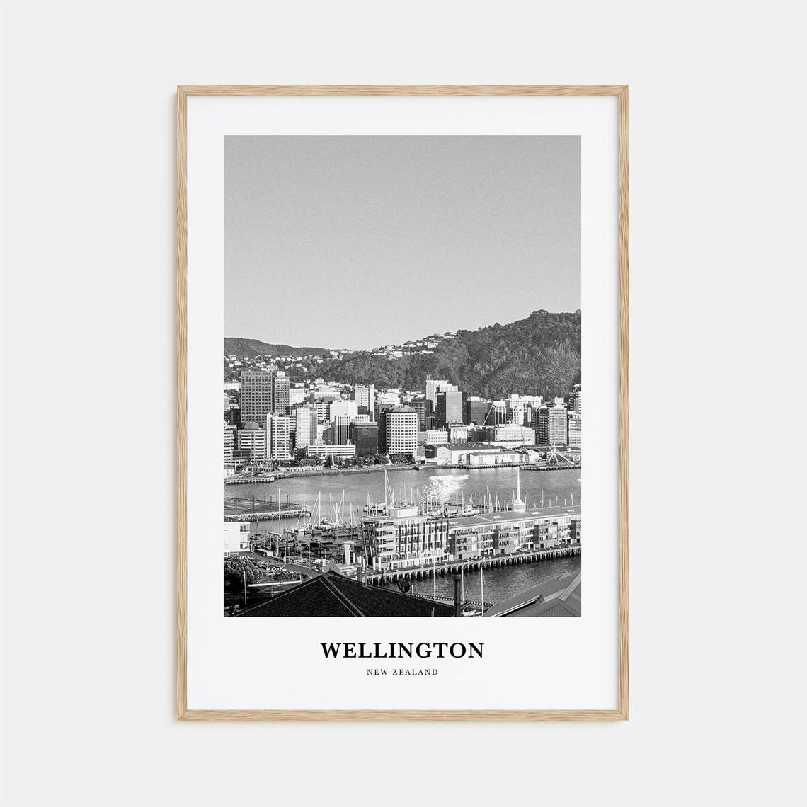 Wellington Wall Art Wellington Wall Decor Wellington Poster Wellington Home Decor Wellington Travel Gift Wellington Travel Print