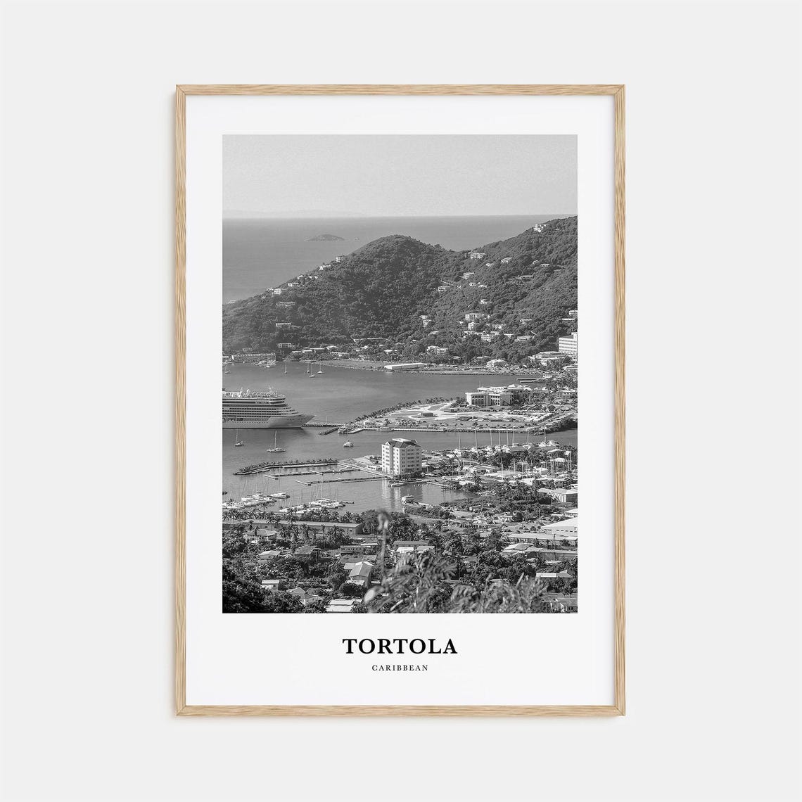 Tortola Wall Art Tortola Wall Decor Tortola Poster Tortola Home Decor Tortola Travel Gift Tortola Travel Print