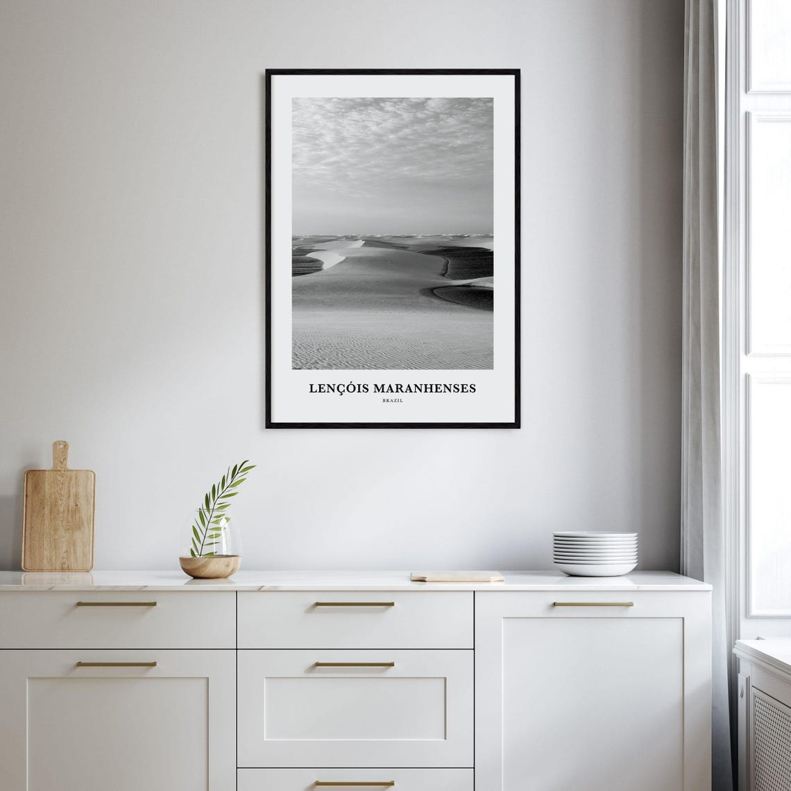 Lencois Maranhenses Wall Art Lenis Maranhenses Wall Decor Lenis Maranhenses Poster Lenis Maranhenses Home Decor - Image 2