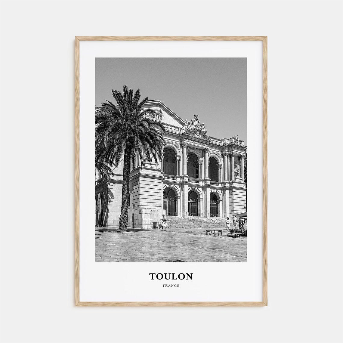 Toulon Wall Art Toulon Wall Decor Toulon Poster Toulon Home Decor Toulon Travel Gift Toulon Travel Print