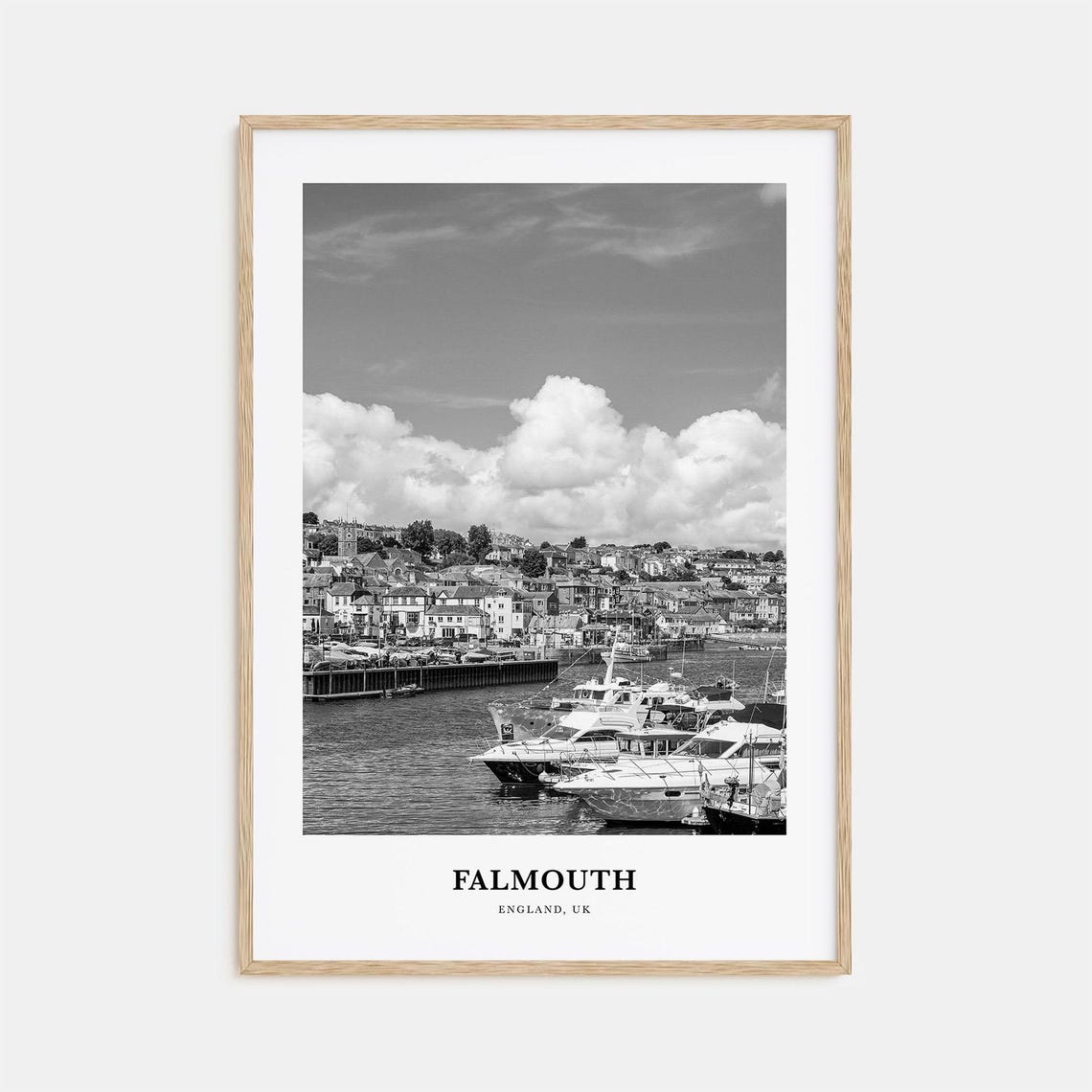 Falmouth Wall Art England Falmouth Wall Decor Falmouth Poster Falmouth Home Decor Falmouth Travel Gift Falmouth Travel Print