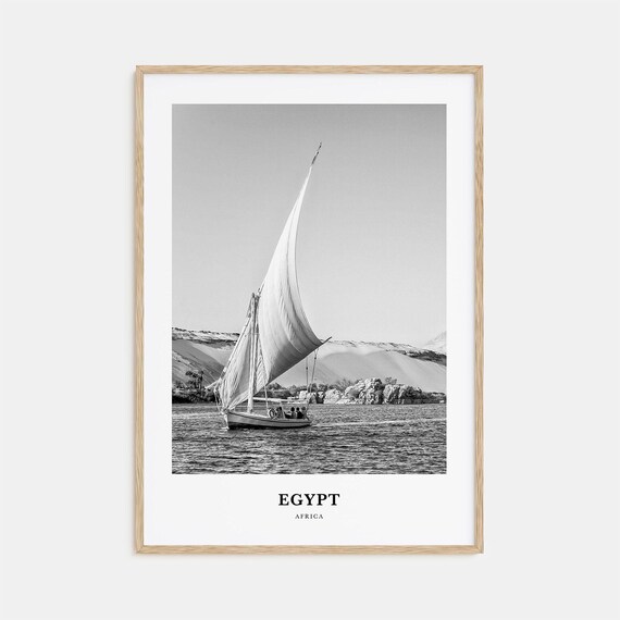 Egypt Wall Art No 2 Egypt Wall Decor Egypt Poster Egypt Home Decor Egypt Travel Gift Egypt Travel Print