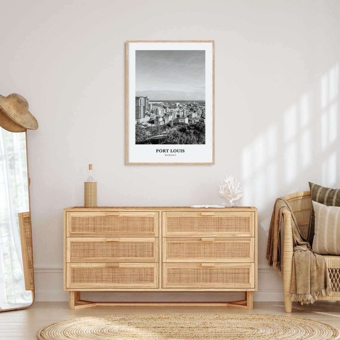 Port Louis Wall Art Port Louis Wall Decor Port Louis Poster Port Louis Home Decor Port Louis Travel Gift Port Louis Travel Print - Image 3