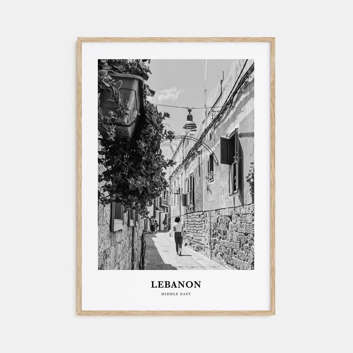 Lebanon Wall Art No 4 Lebanon Wall Decor Lebanon Poster Lebanon Home Decor Lebanon Travel Gift Lebanon Travel Print