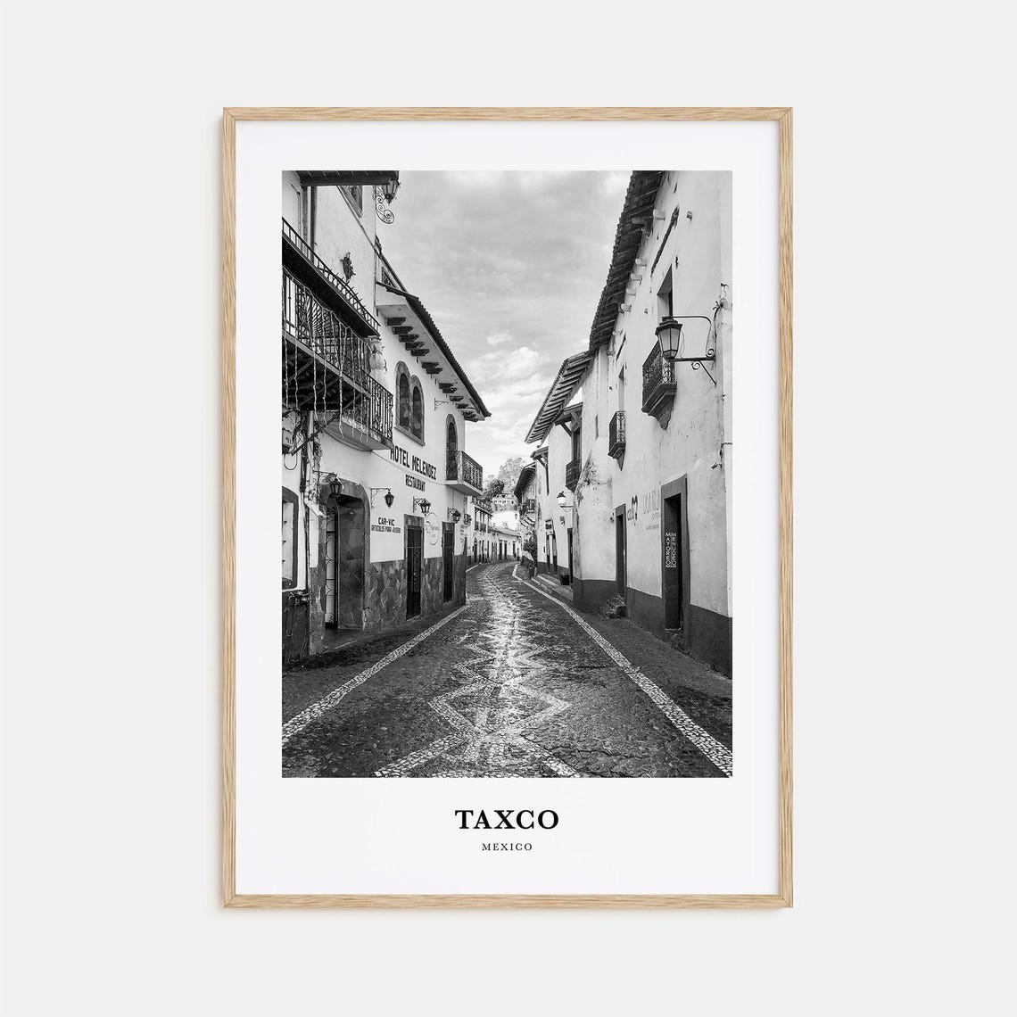 Taxco Wall Art Taxco Wall Decor Taxco Poster Taxco Home Decor Taxco Travel Gift Taxco Travel Print