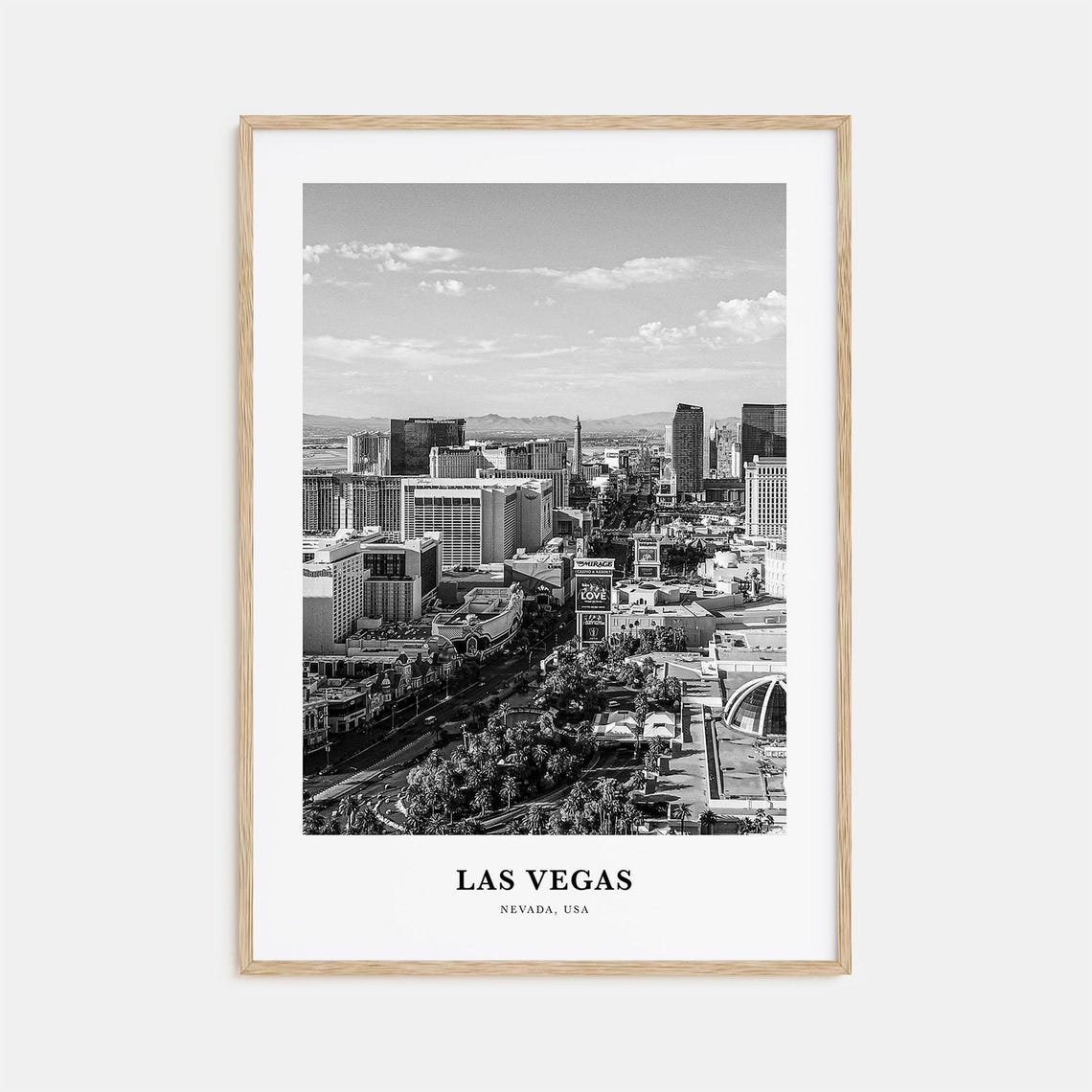 Las Vegas Wall Art No 2 Las Vegas Wall Decor Las Vegas Poster Las Vegas Home Decor Las Vegas Travel Gift Las Vegas Travel Print