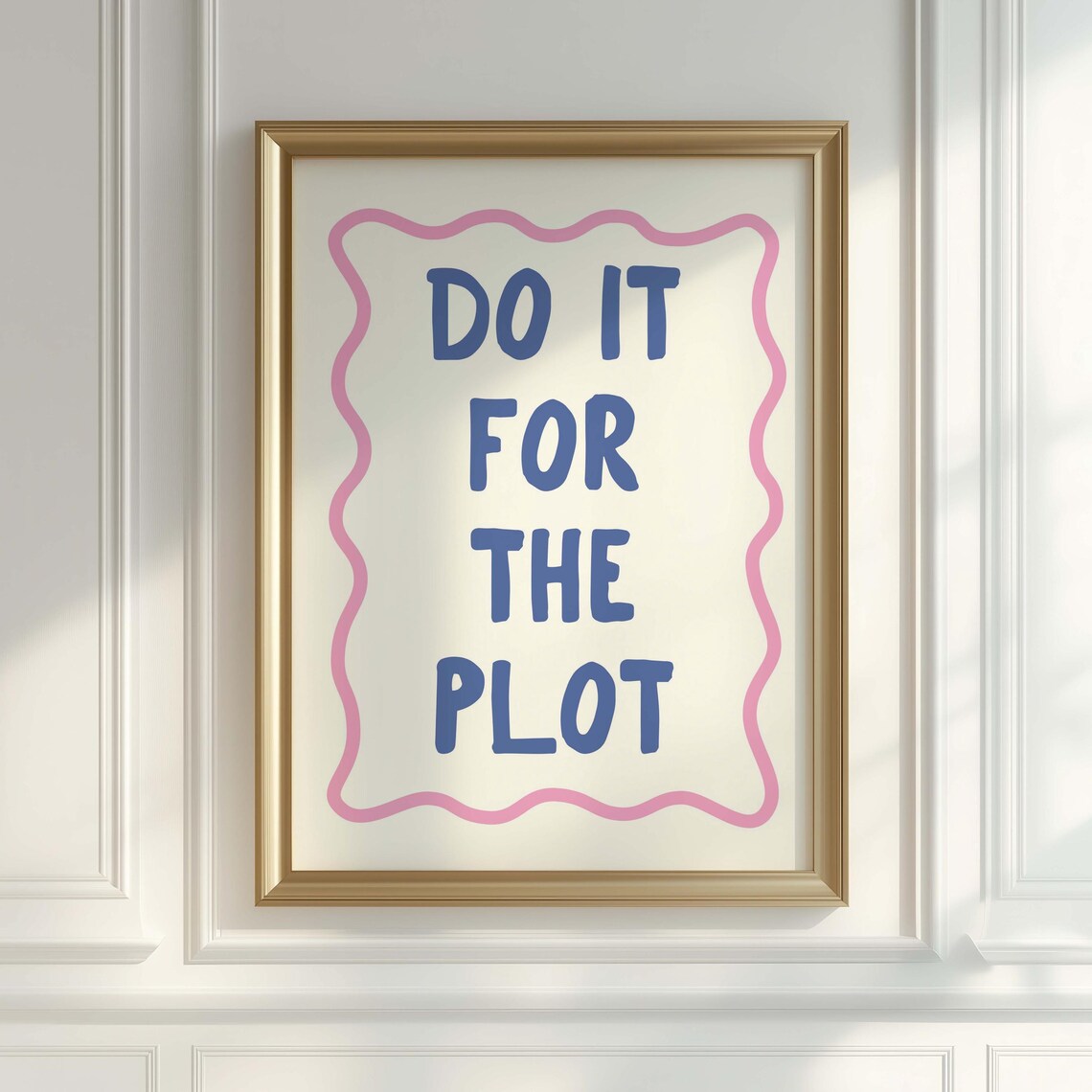 Do It For The Plot, Motivational Poster - Image 2