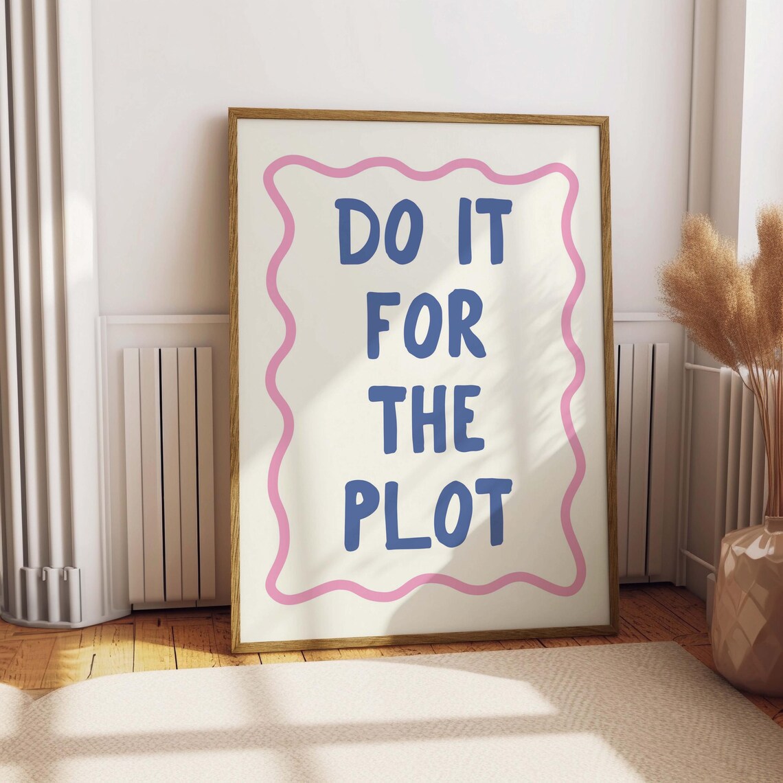 Do It For The Plot, Motivational Poster - Image 3