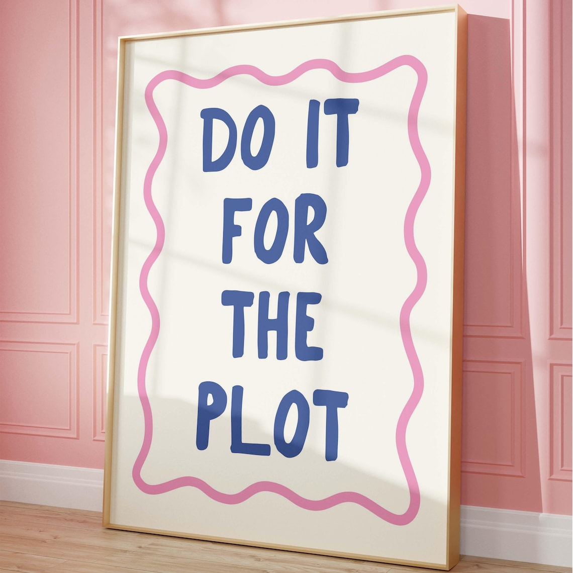 Do It For The Plot, Motivational Poster - Image 4