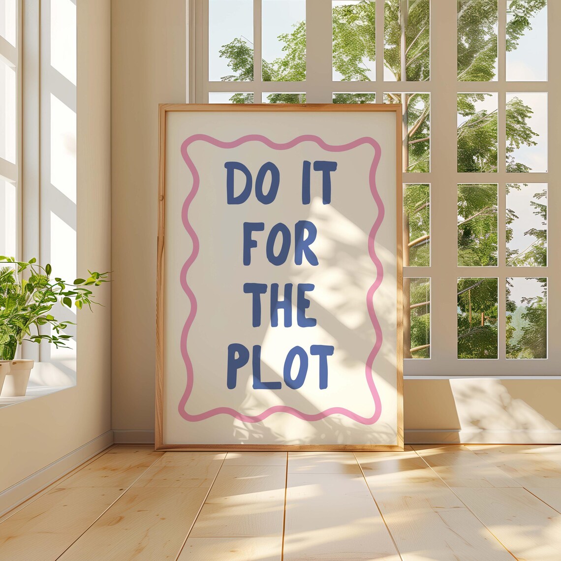 Do It For The Plot, Motivational Poster - Image 5