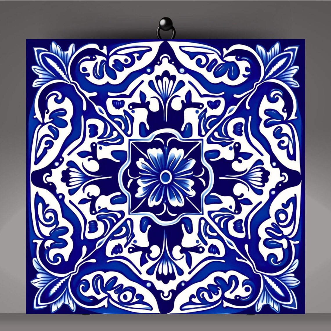 Talavera Ceramic Tile, Mexican Spanish Kitchen Decor - Image 5