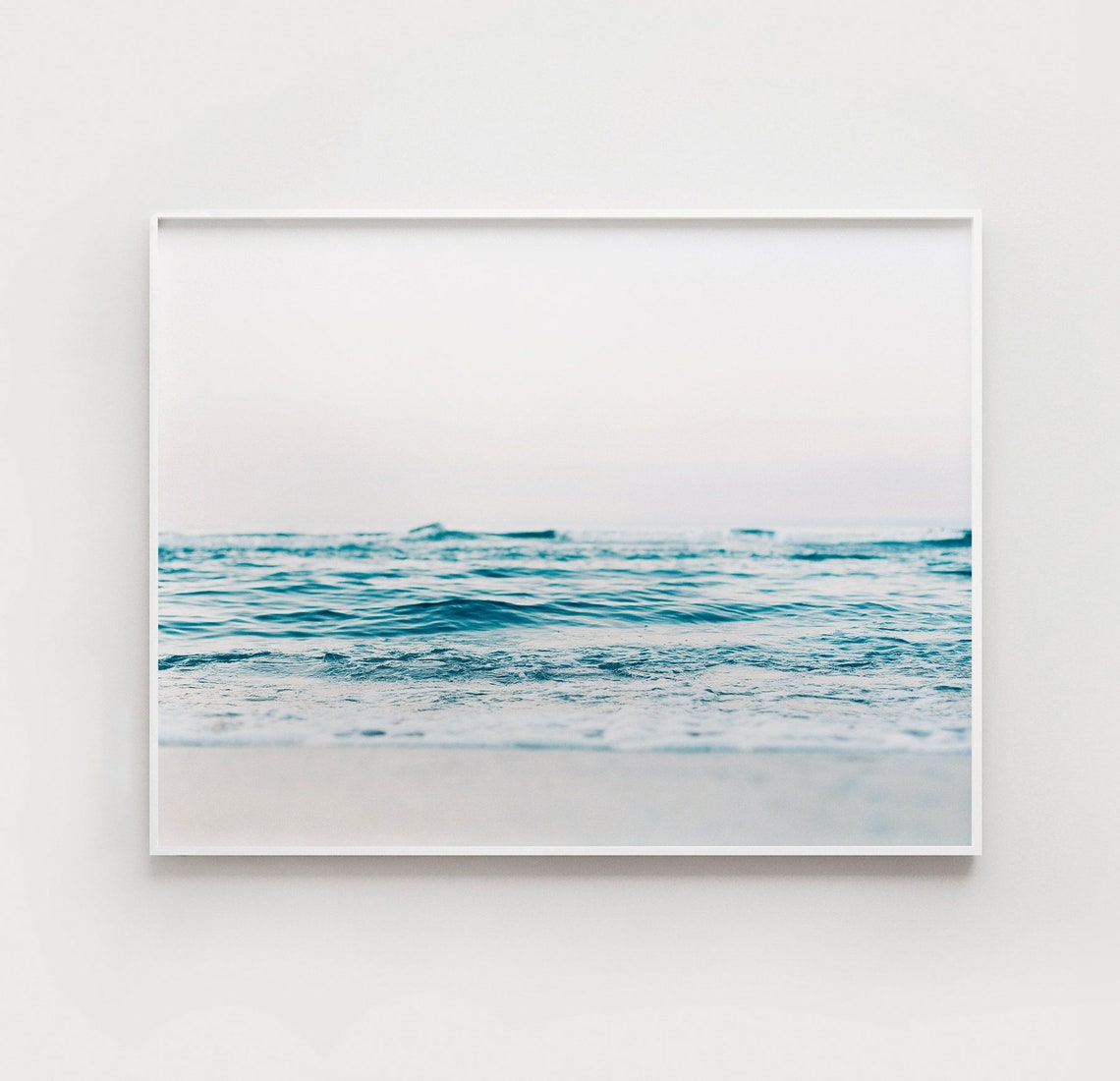 Beach Coastal Ocean Art Print - Image 2