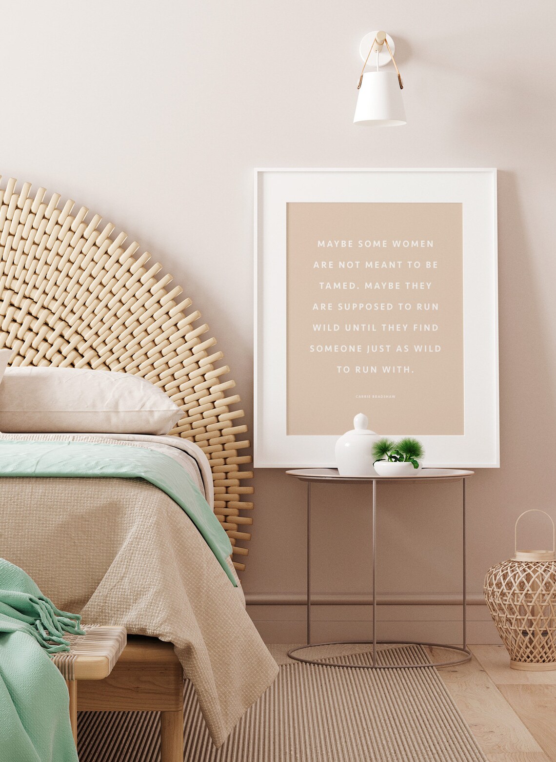 Custom Song Lyrics Quote Print, Modern Wall Art - Image 3