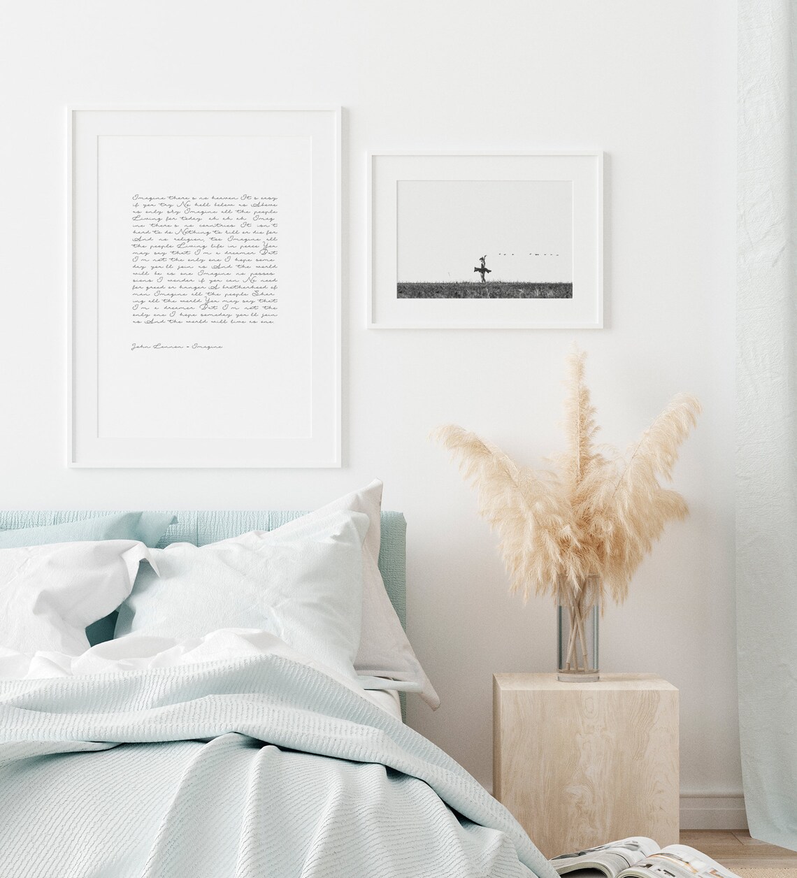 Custom Lyric Print Personalized Quote Art Print - Image 3