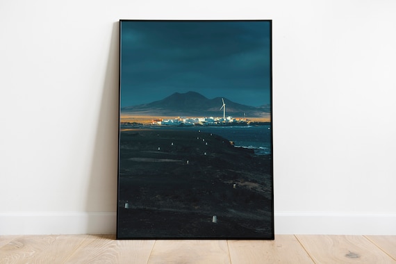 Fuerteventura Print Canary Islands Wall Art Living Room Decor Travel Poster Landscape Wall Art