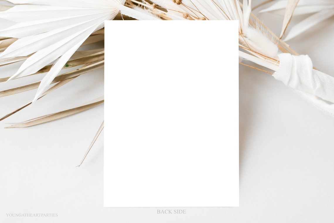 Rustic Sunflower Pitcher Bridal Shower Invitation Jaiden King Print - Image 5