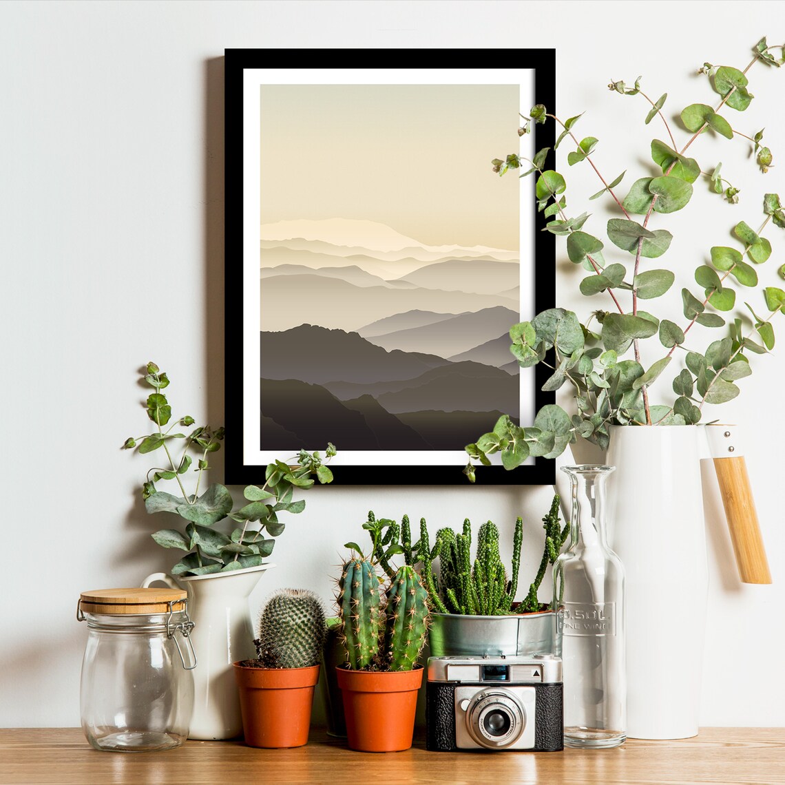 Massif Central Vintage Travel Poster, France - Image 2
