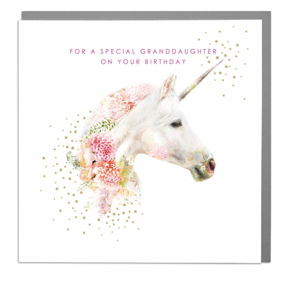 Granddaughter Happy Birthday Greeting Card