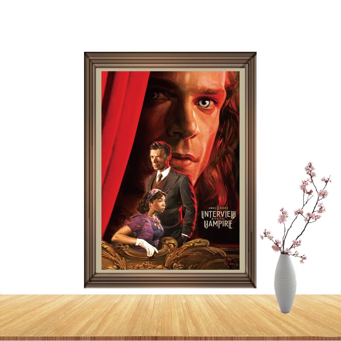 Interview with the Vampire Anne Rice Classic Gothic Horror Movie Poster - Image 3