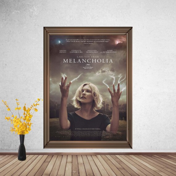 Stormy Sky Drama Melancholia 2011 Lars von Trier Movie Poster