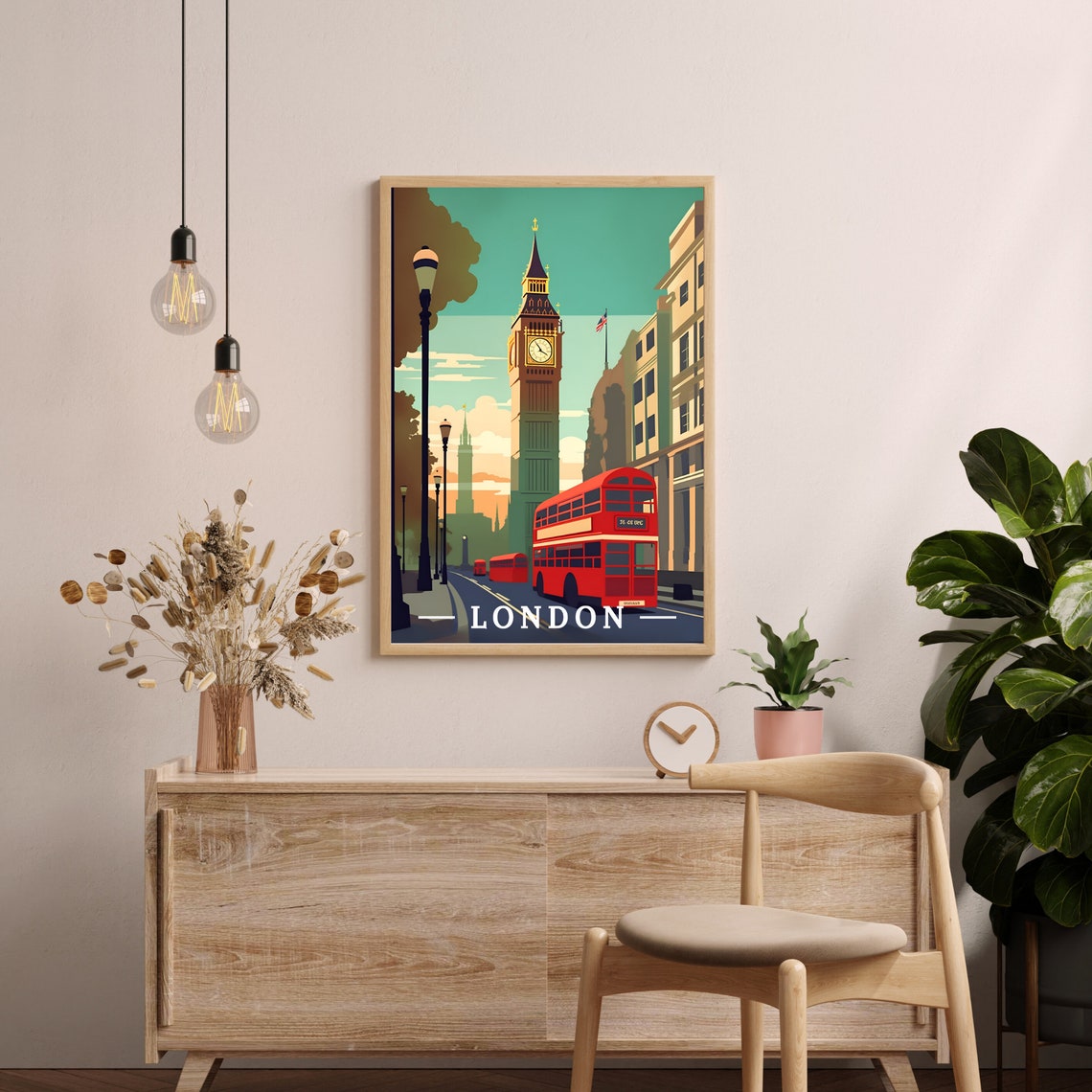 London Travel Art Poster - Image 2