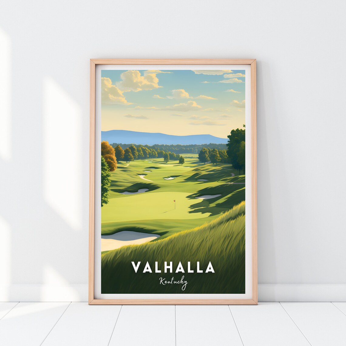 Valhalla Golf Course Poster, PGA Championship - Image 2