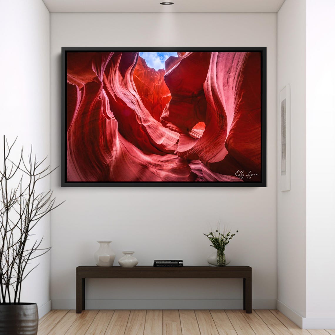 Antelope Canyon Art Print, Arizona Landscape Photography