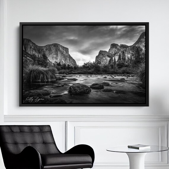 Yosemite National Park, El Capitan Sunset Art Print