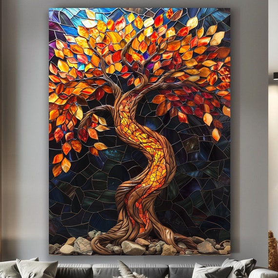 Tree Decor Wall Art Tree Art Extra Large Africa Decor Natural Tree Decor Nature Lovers Gift Home Decor Outdoor Decor Art Decor