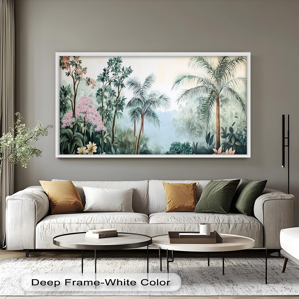 Tropical Jungle Botanical Forest Nature Scene - Image 3