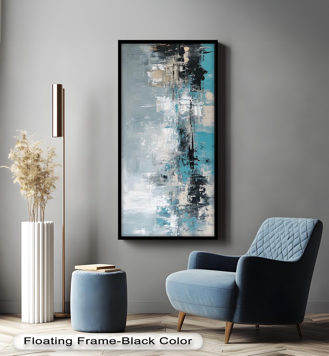 Modern Abstract Contemporary Texture Design - Image 4