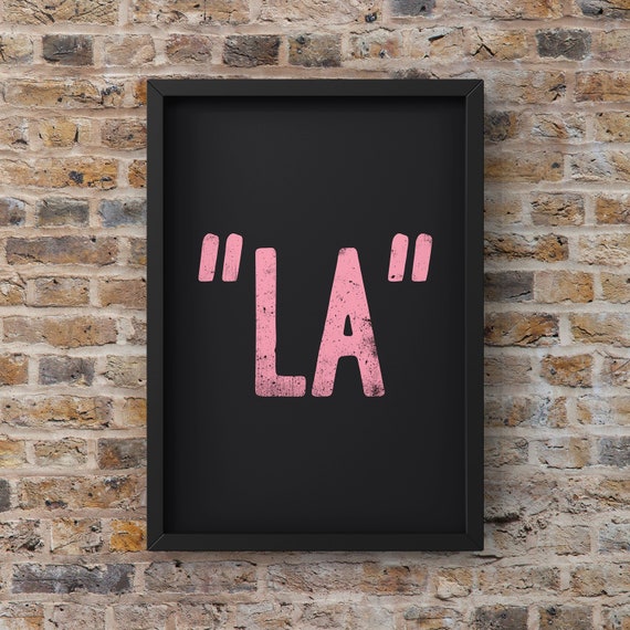 La Print It’s A Sin Quirky Decor Art Print