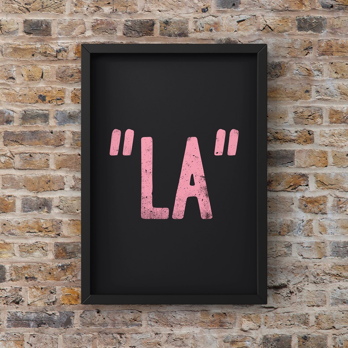 La Print It’s A Sin Quirky Decor Art Print