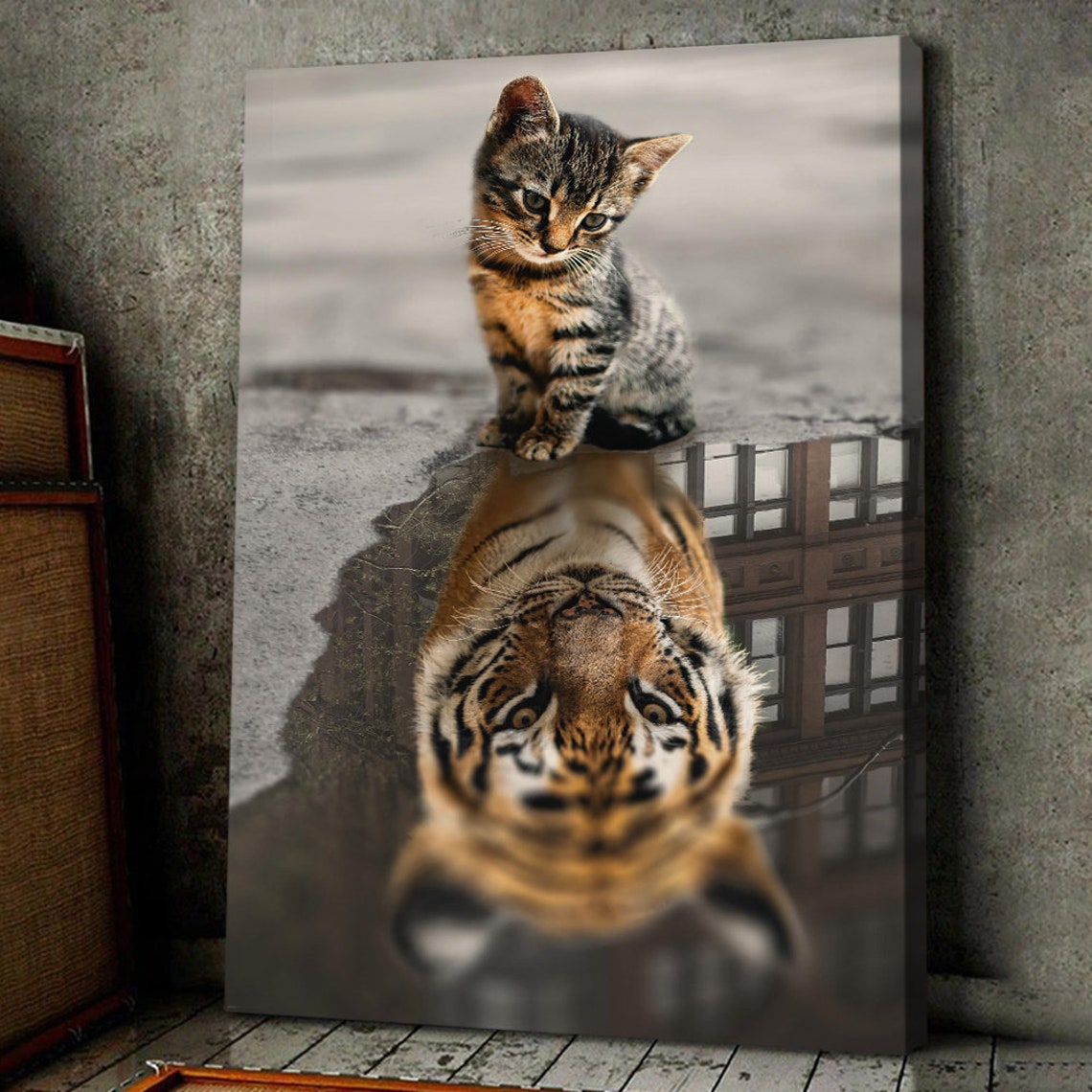 Cat Lover Poster, Animal Artwork - Image 5
