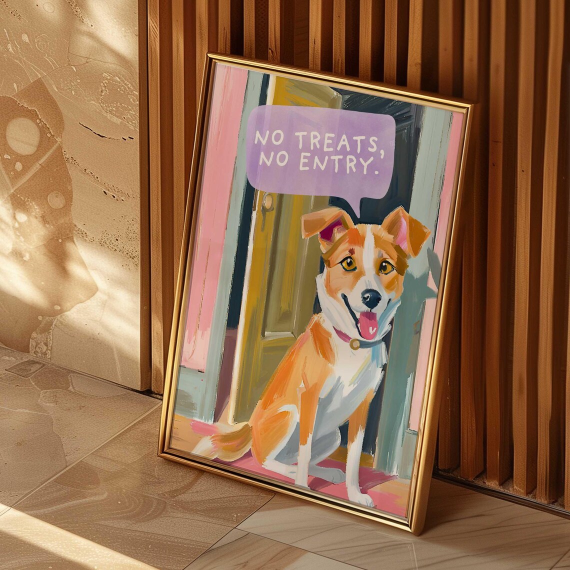 Dog Treats Funny Apartment Decor, Welcome Sign