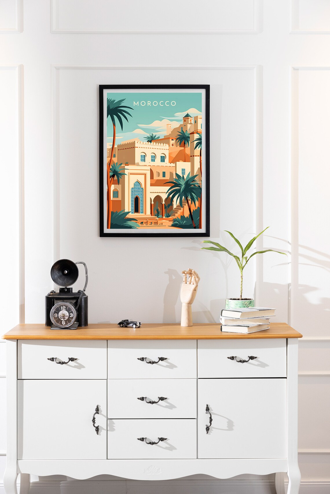 Printable Wall Art Morocco Retro Travel Poster Instant Hanging Decor New Home Gift - Image 2
